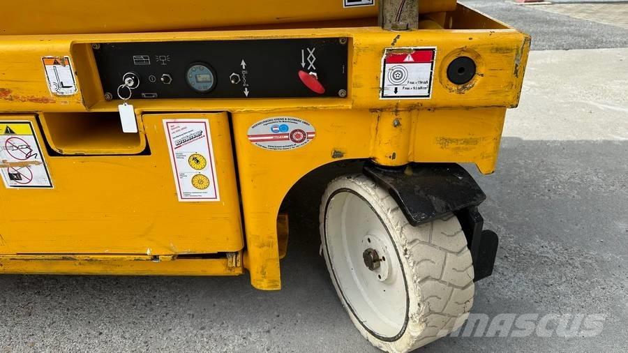 Haulotte Compact 12 Platforme foarfeca