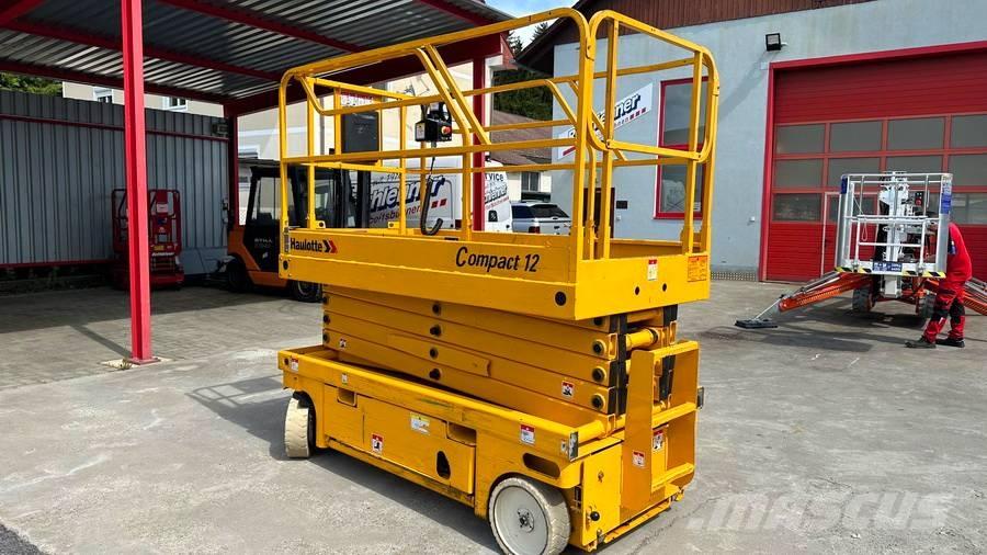 Haulotte Compact 12 Platforme foarfeca