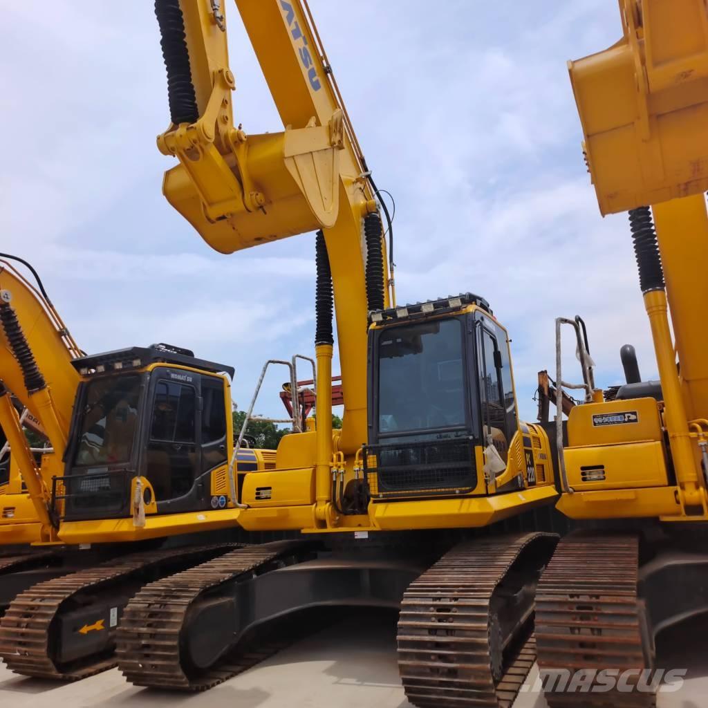 Komatsu PC 220 Excavatoare pe șenile
