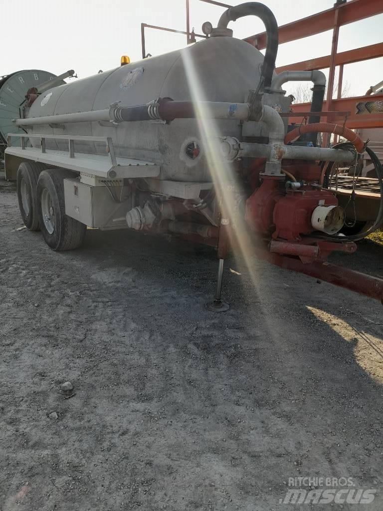 REM RB100 Ore de transport în forma lichida