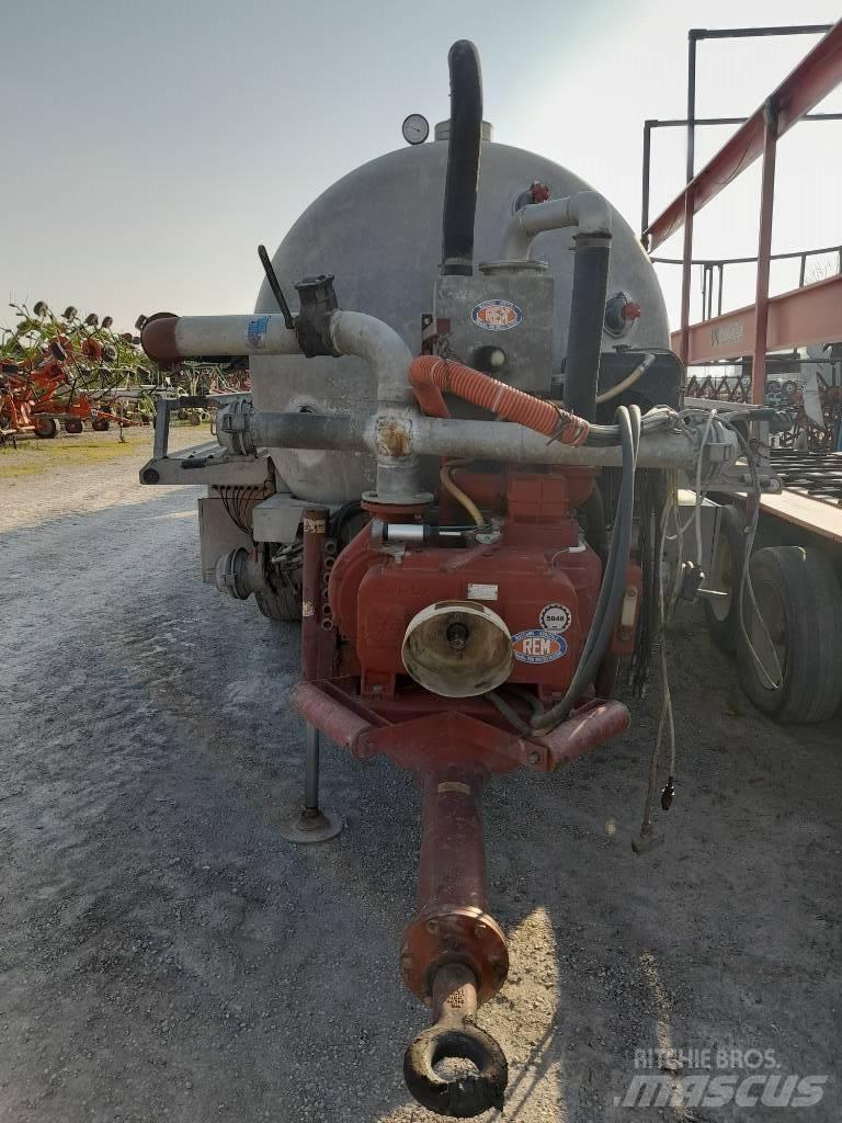 REM RB100 Ore de transport în forma lichida