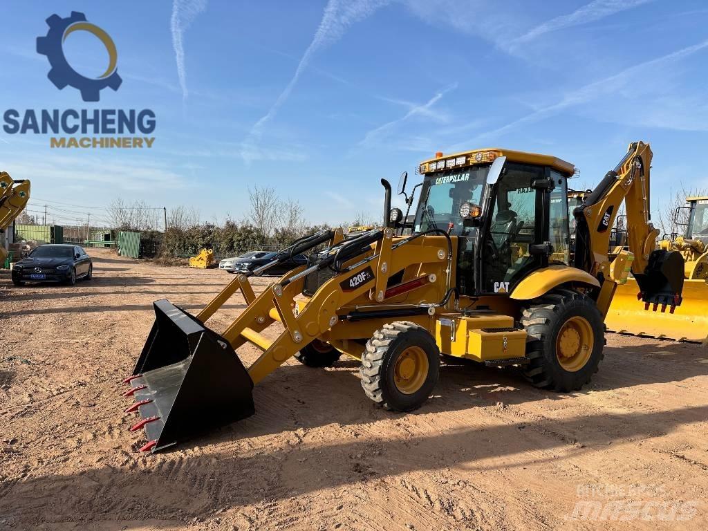 CAT 420 F2 Buldoexcavatoare