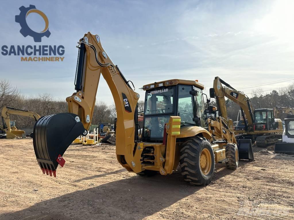 CAT 420 F2 Buldoexcavatoare