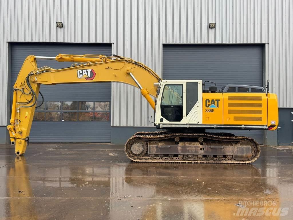CAT 336EL Excavatoare pe șenile
