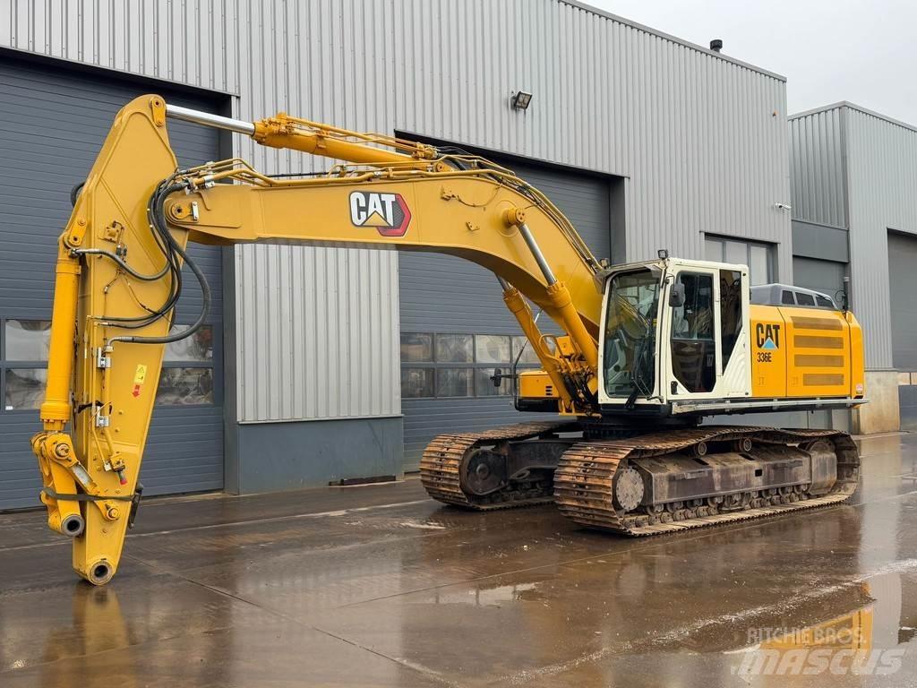CAT 336EL Excavatoare pe șenile
