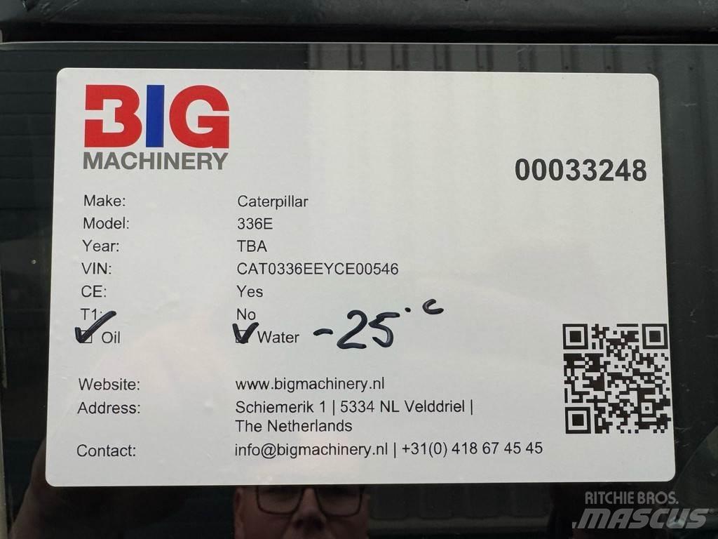CAT 336EL Excavatoare pe șenile
