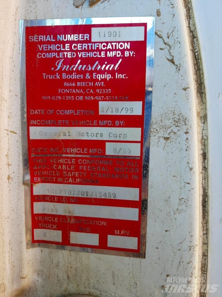 GMC C 7 Camioane platforma/prelata