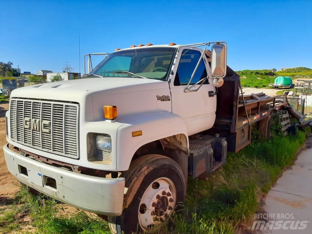 GMC C 7 Camioane platforma/prelata