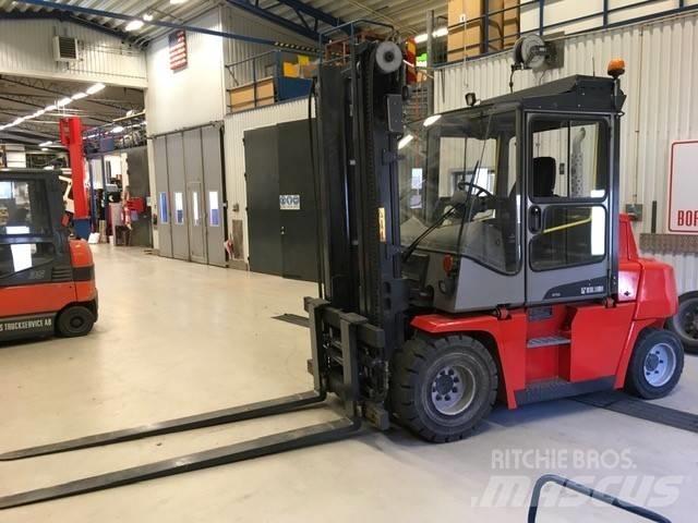 Kalmar DCF 50 - 6 H Stivuitor diesel