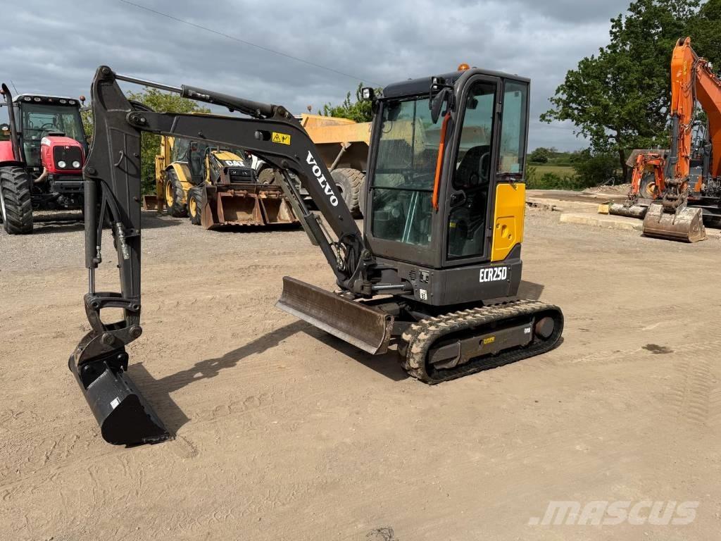Volvo ECR 25 D Mini excavatoare < 7t
