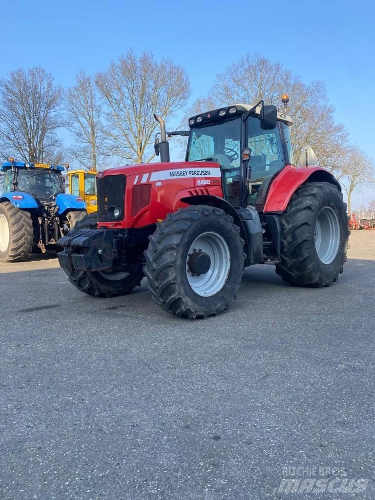 Massey Ferguson 6480 Tractoare