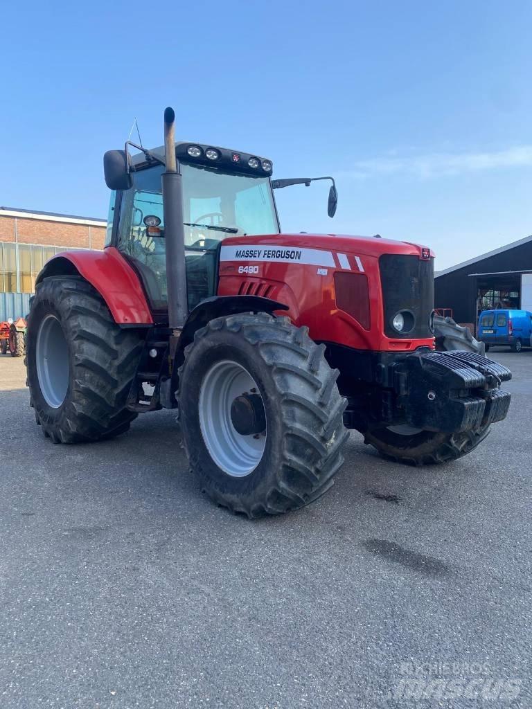 Massey Ferguson 6480 Tractoare