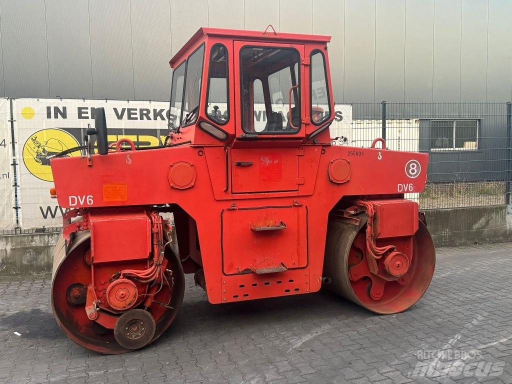 Hamm D, 6.21 Cilindri compactori micsti