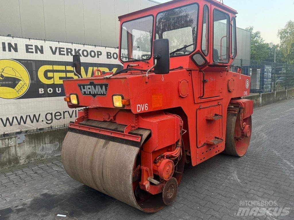 Hamm D, 6.21 Cilindri compactori micsti