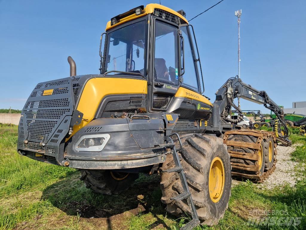 Ponsse Beaver Combine forestiere