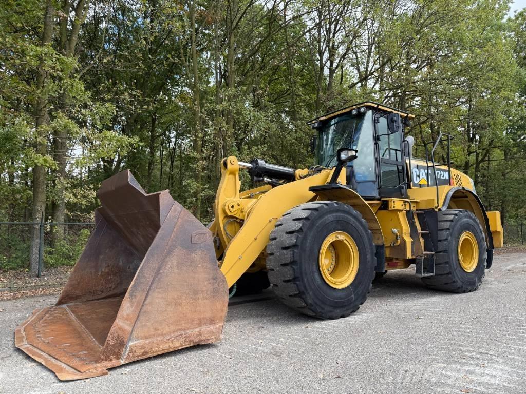 CAT 972 M Incarcator pe pneuri