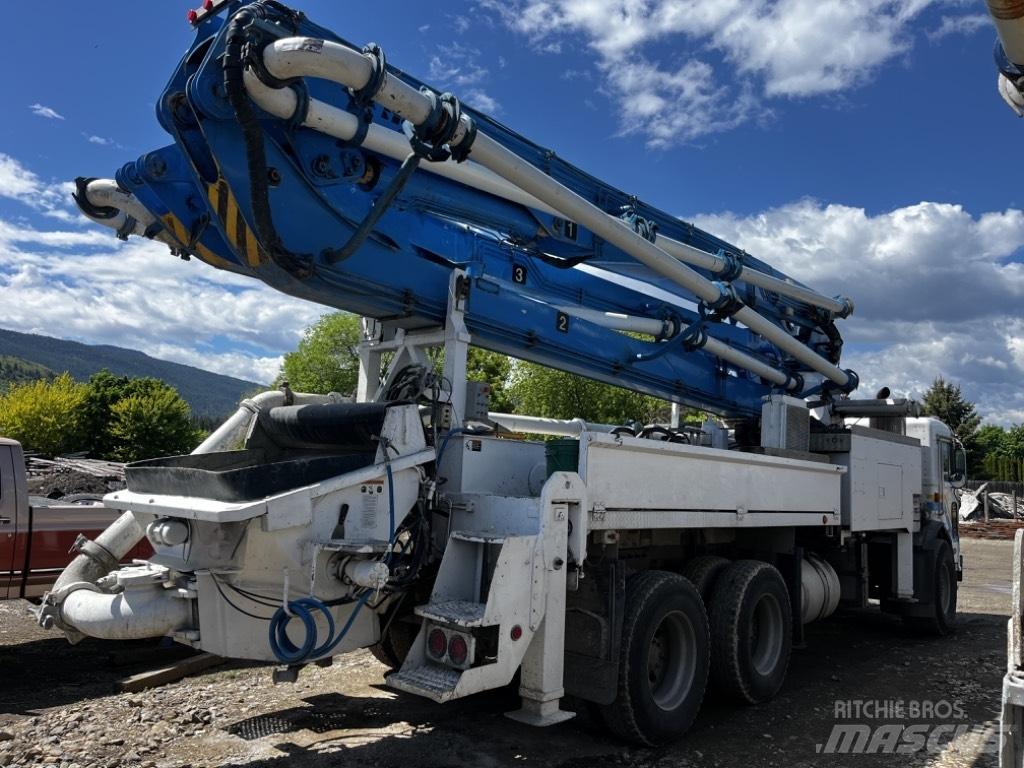 Alliance 33M Pompa pentru beton