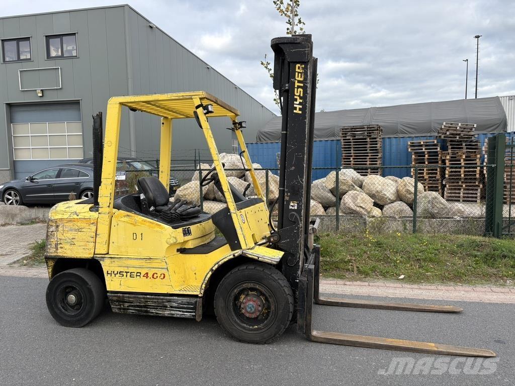 Hyster 4.00 xm-6 Stivuitor diesel