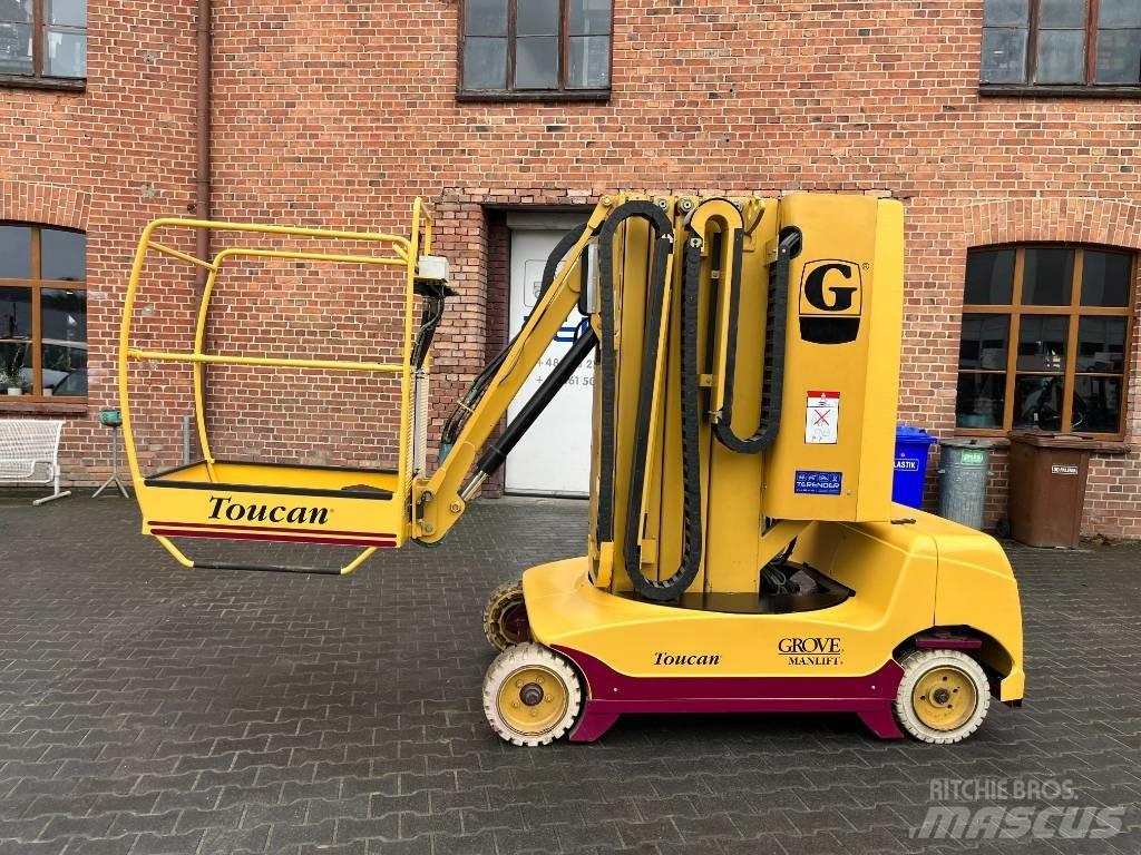 Grove Toucan 1200 Ascensoare verticale catarg