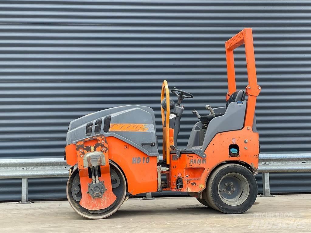 Hamm HD 10 VT Cilindri compactori micsti