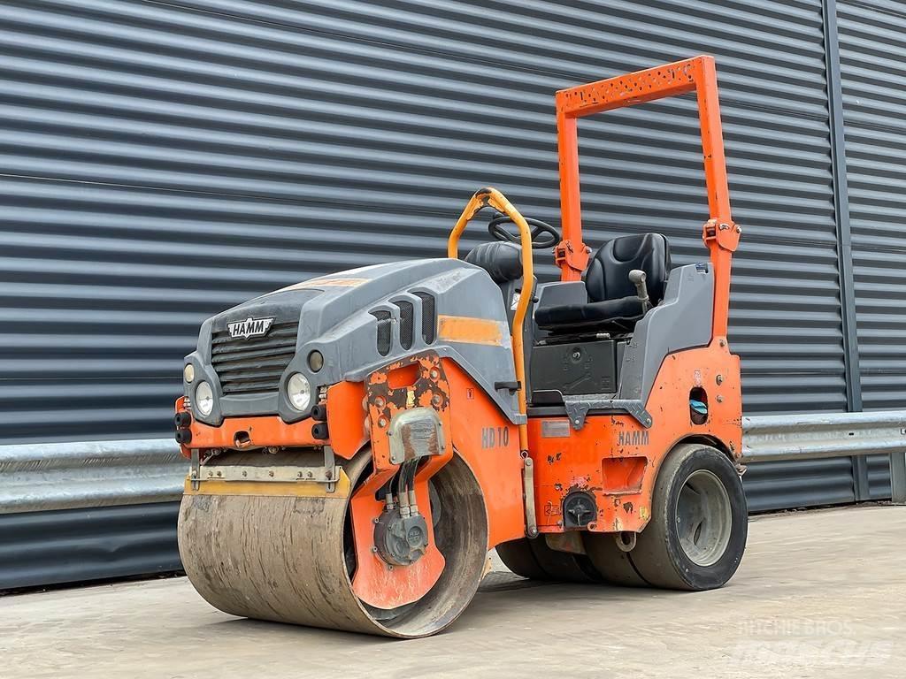 Hamm HD 10 VT Cilindri compactori micsti