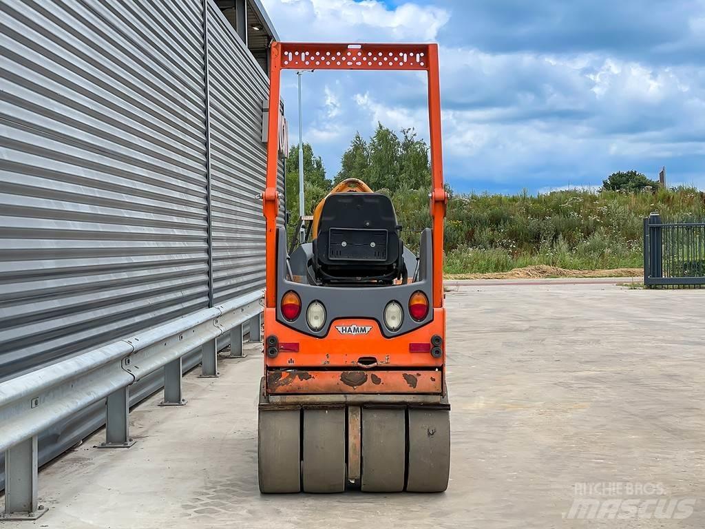 Hamm HD 10 VT Cilindri compactori micsti