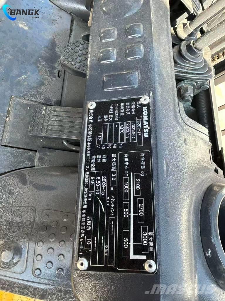 Komatsu FD 30 T-17 Stivuitor diesel