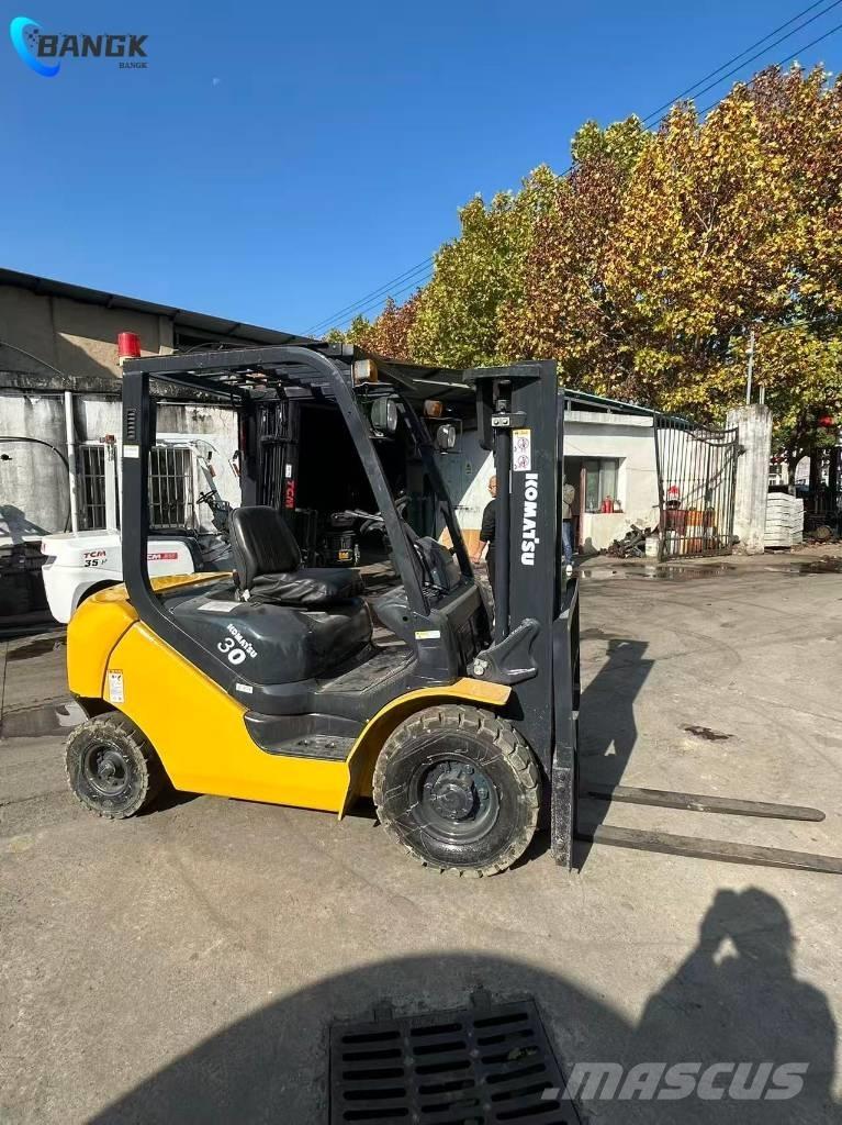 Komatsu FD 30 T-17 Stivuitor diesel