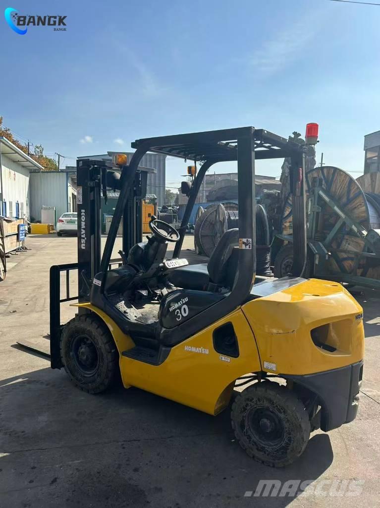 Komatsu FD 30 T-17 Stivuitor diesel