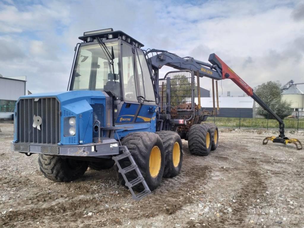 Rottne F15D Transportoare