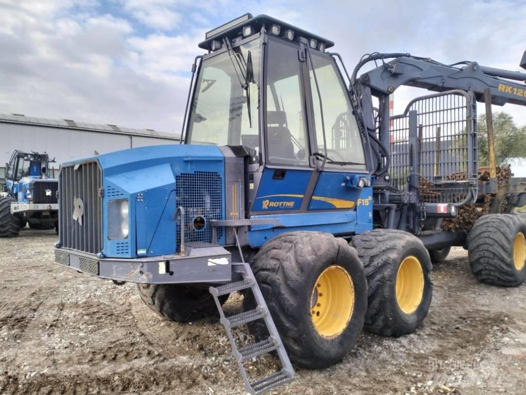 Rottne F15D Transportoare