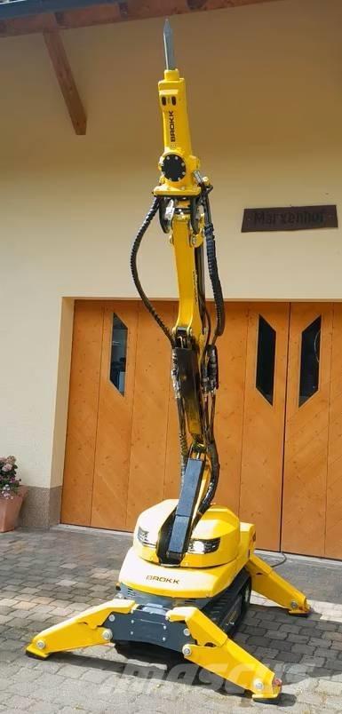 Brokk 110 Mini excavatoare < 7t