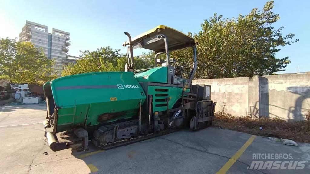 Vögele S 1800-2 Pavatoare asfalt