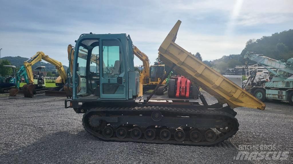 Yanmar C 50 R-3 C Autobasculante cu senile