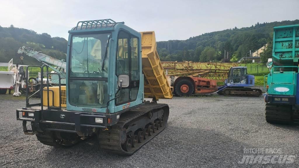 Yanmar C 50 R-3 C Autobasculante cu senile