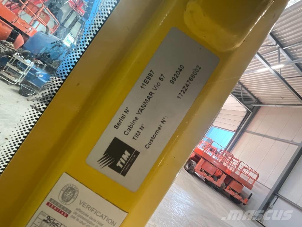 Yanmar vio 50 / vio 57 Cabine si interior