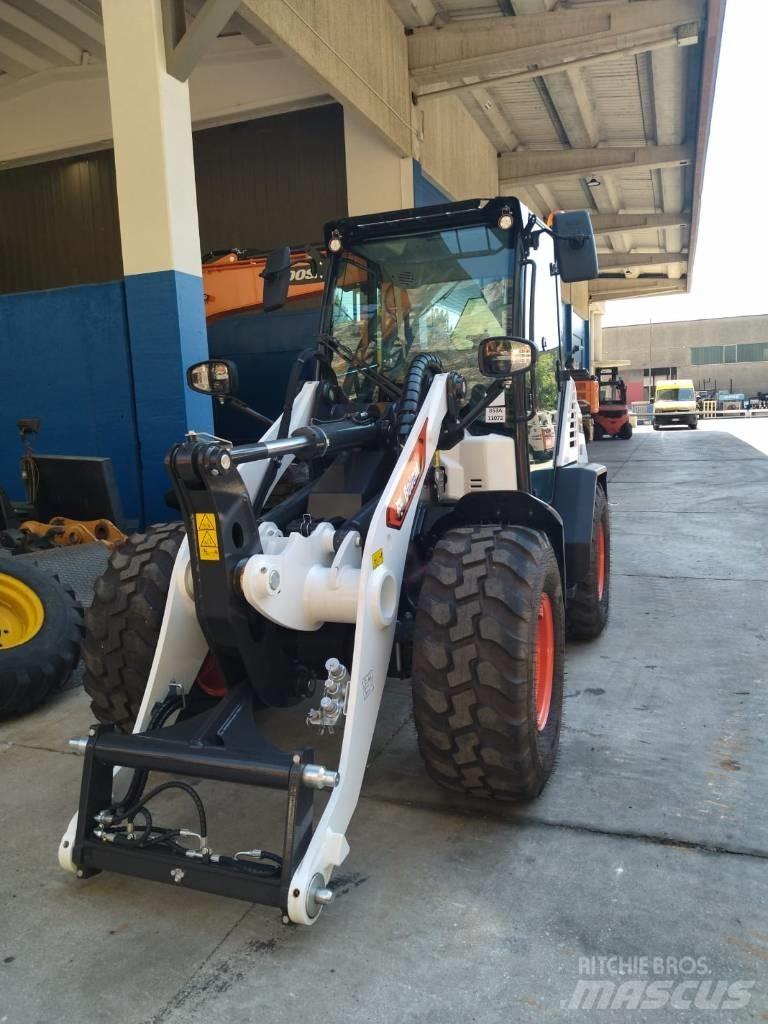 Bobcat L 85 Incarcator pe pneuri