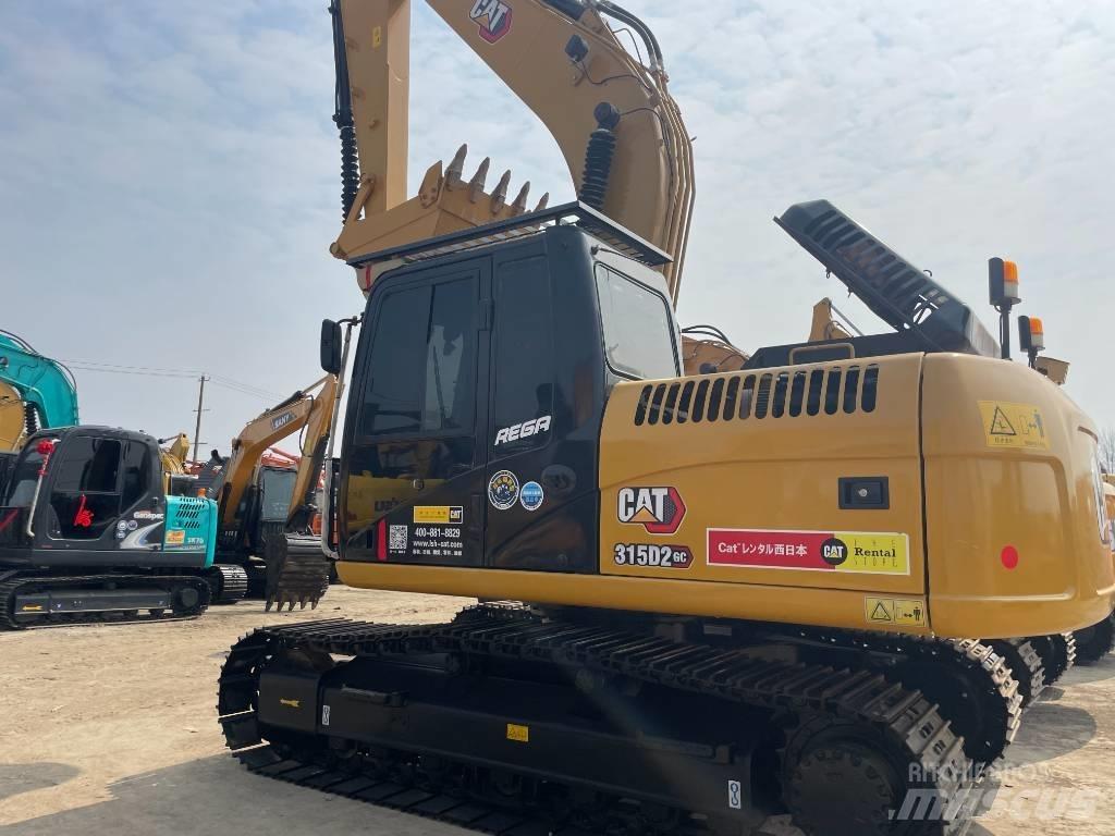 CAT 315D2GC Excavatoare pe șenile
