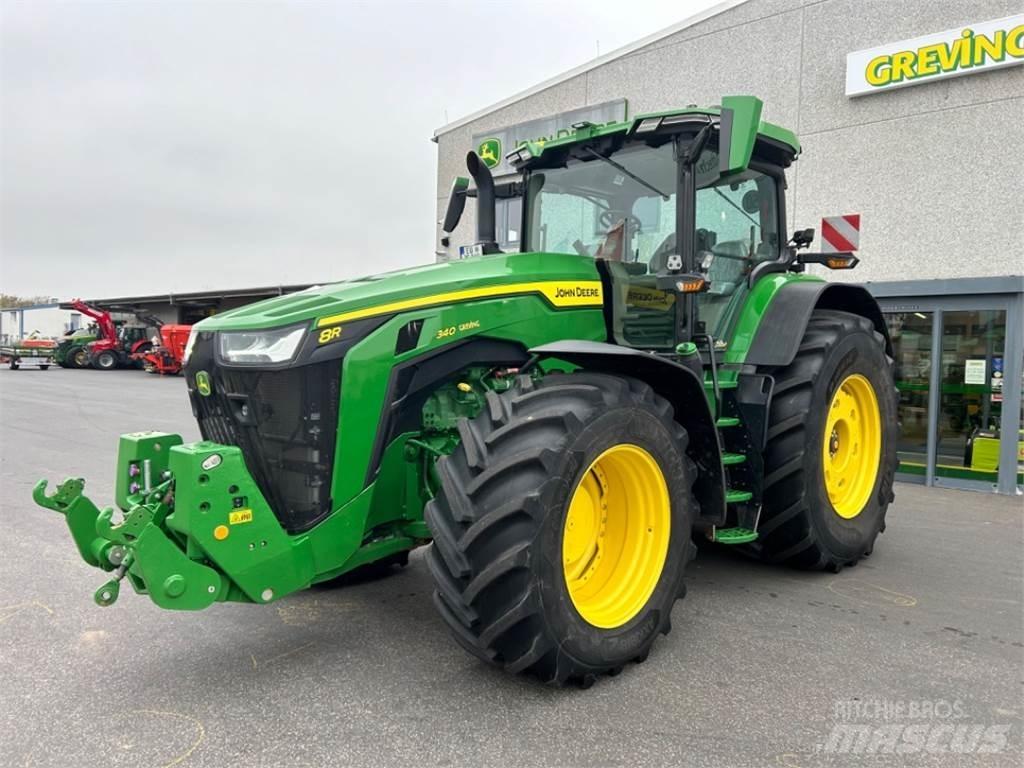 John Deere 8R340 Tractoare