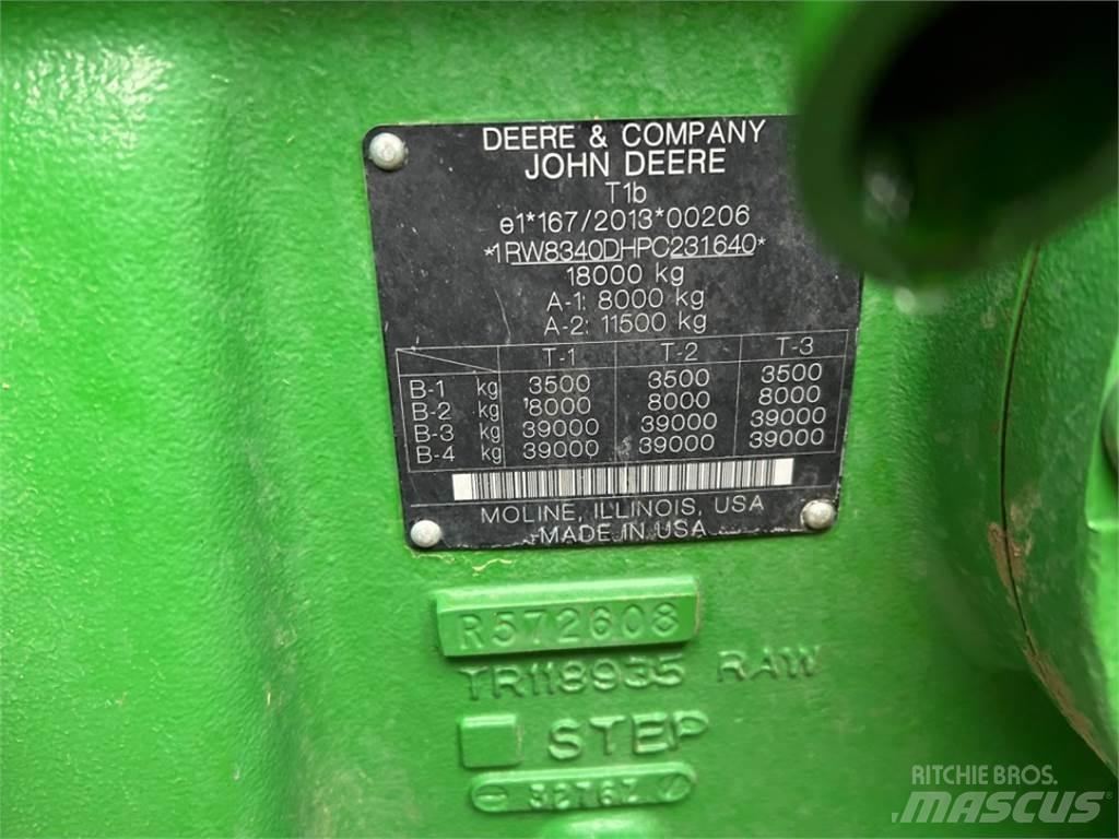 John Deere 8R340 Tractoare
