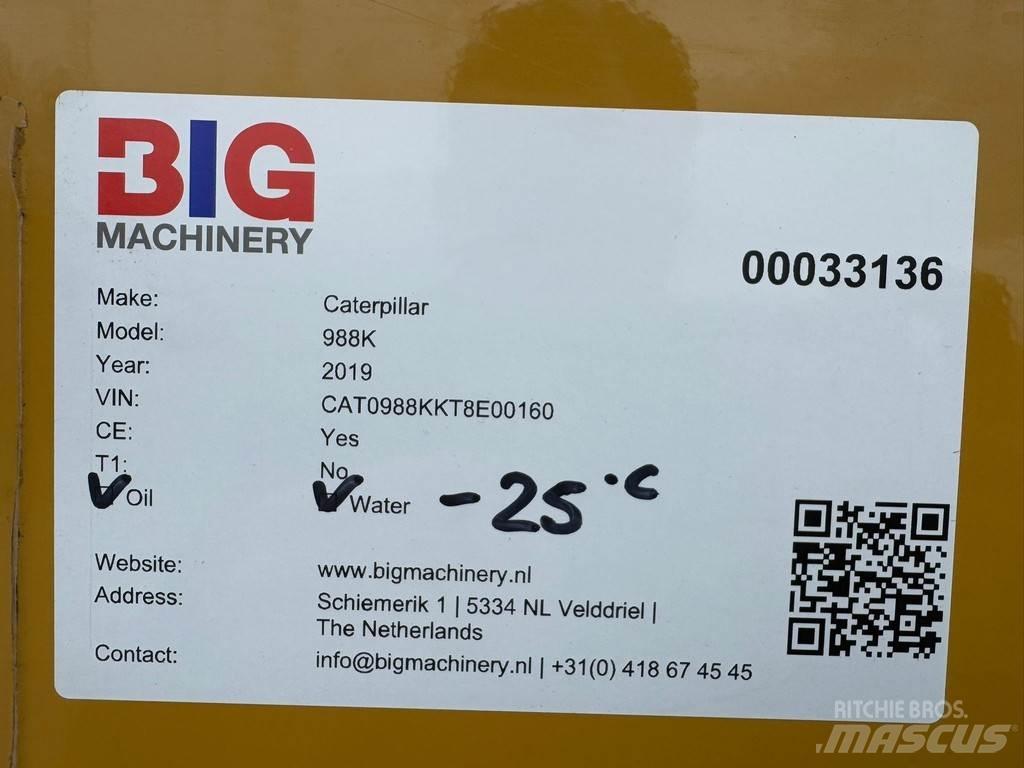 CAT 988K Incarcator pe pneuri