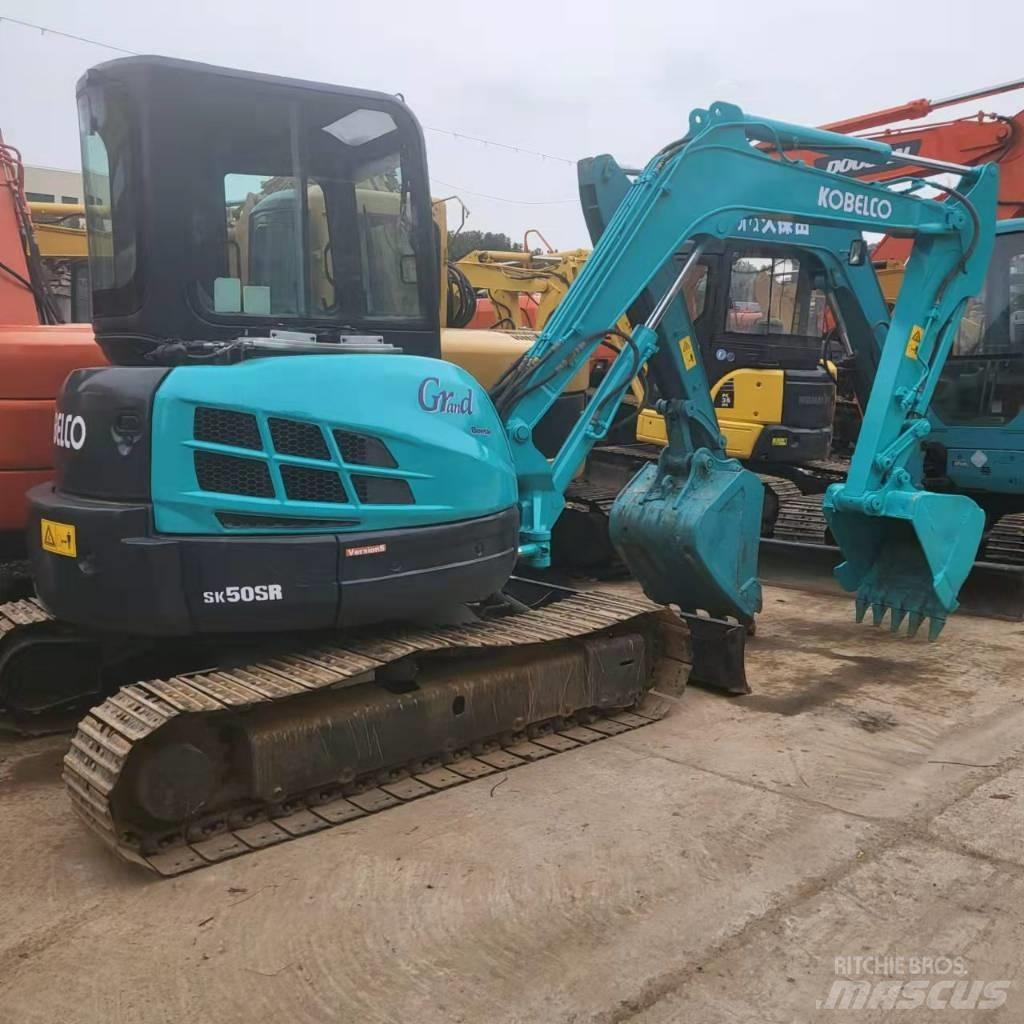 Kobelco SK 50 Mini excavatoare < 7t