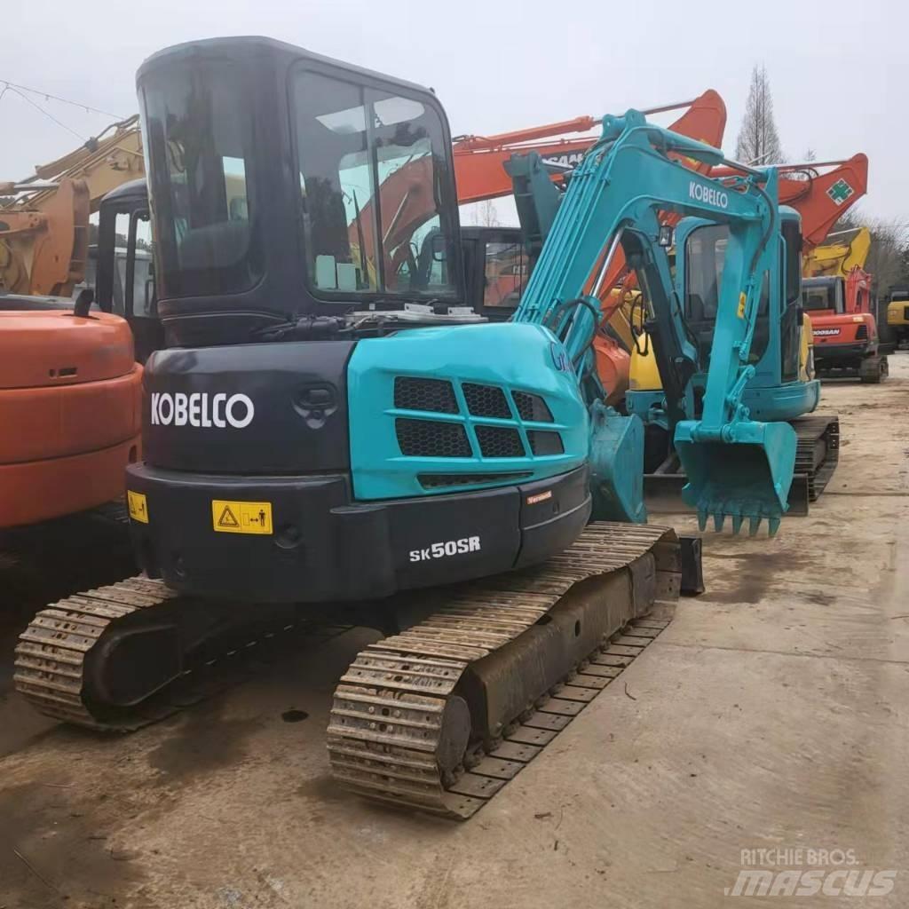 Kobelco SK 50 Mini excavatoare < 7t