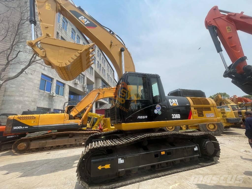 CAT 336 D Excavatoare pe șenile
