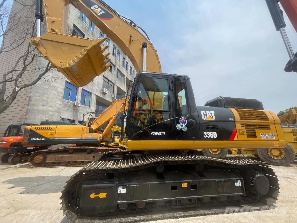 CAT 336 D Excavatoare pe șenile
