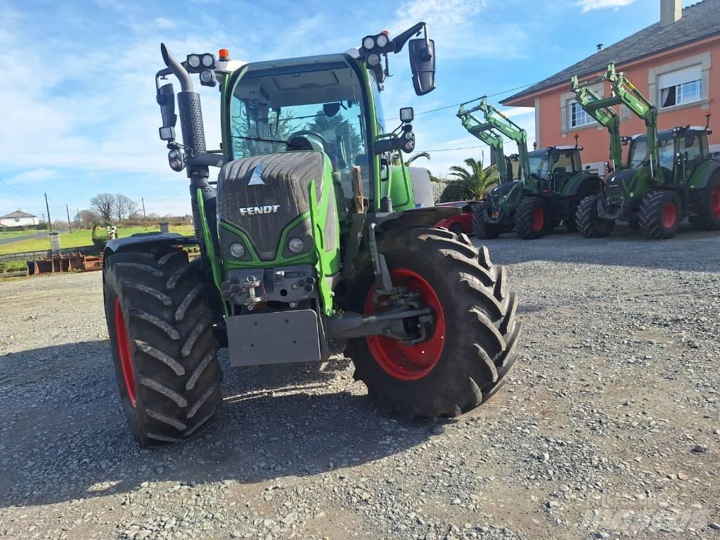 Fendt 514 C Tractoare