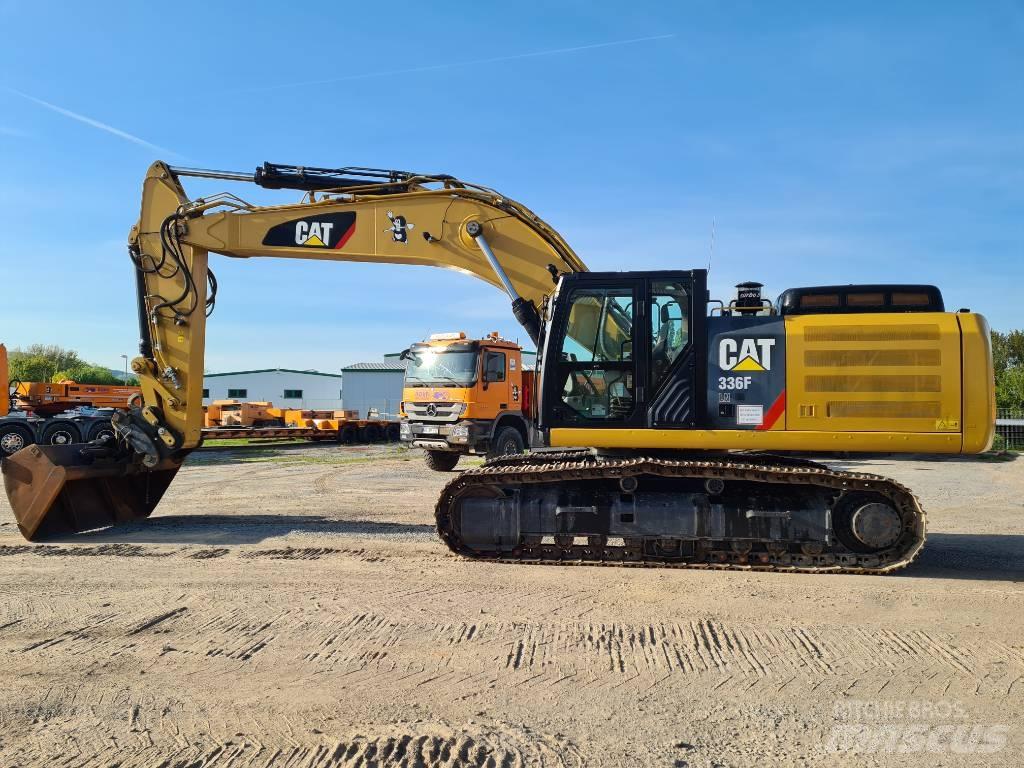 CAT 336FLN Excavatoare pe șenile
