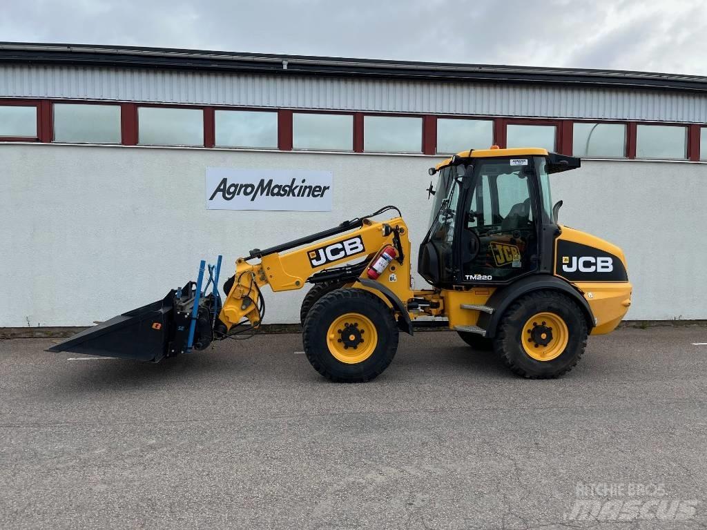 JCB TM 220 Stivuitoare telescopice