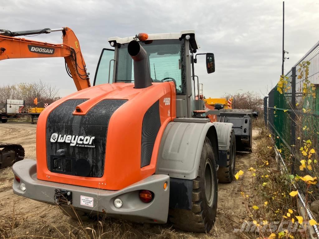 Atlas Weycor AR660 Incarcator pe pneuri