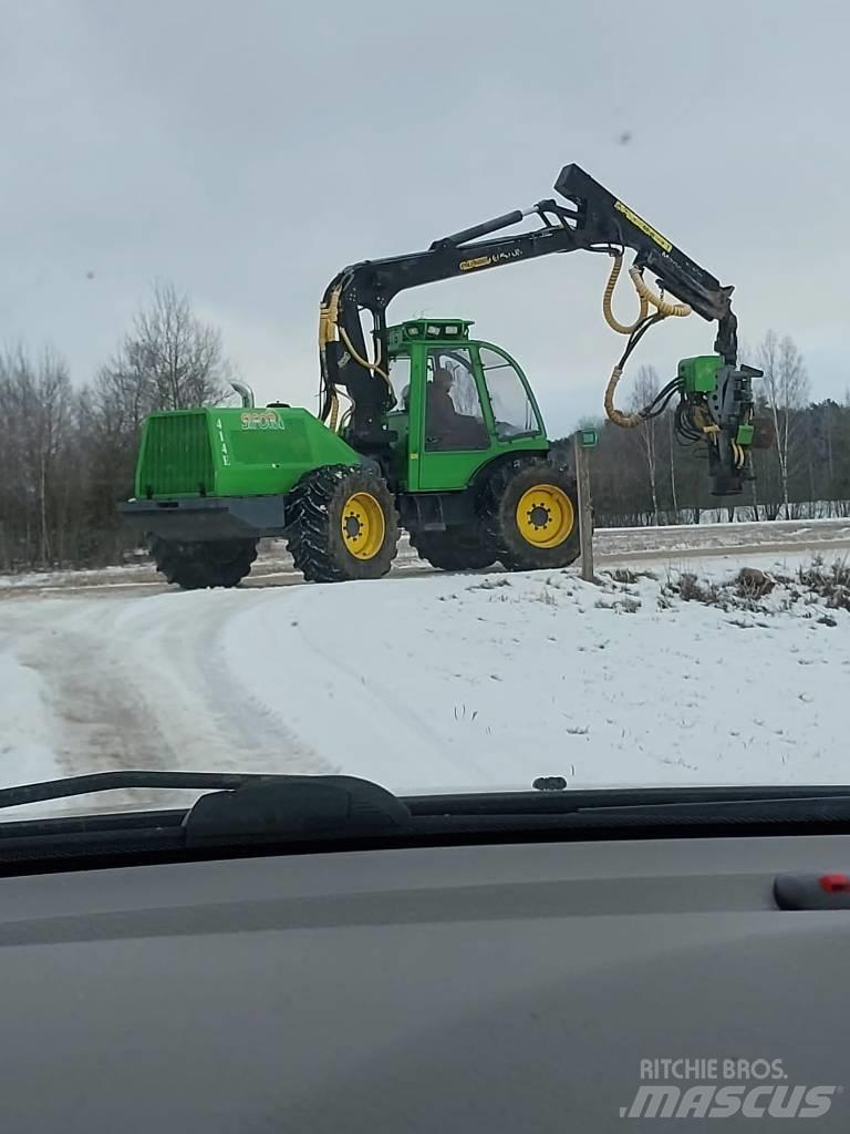 Sifor 414 E Combine forestiere